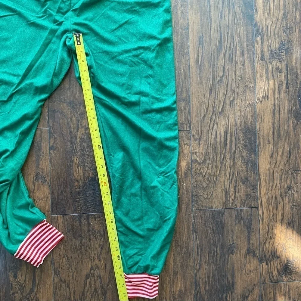 Unisex Elf Pajamas